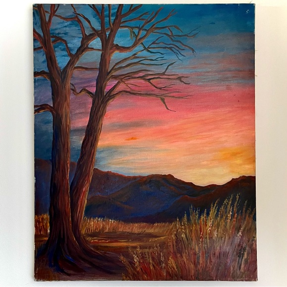 Acrylic Watercolor Paintings Pastel Colored Pencil Drawings Art Custom Artwork - Picture 3 of 12